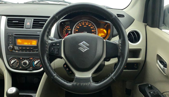 2017 Maruti Celerio ZXI, Petrol, Manual, 31,472 km, Steering Wheel Close Up