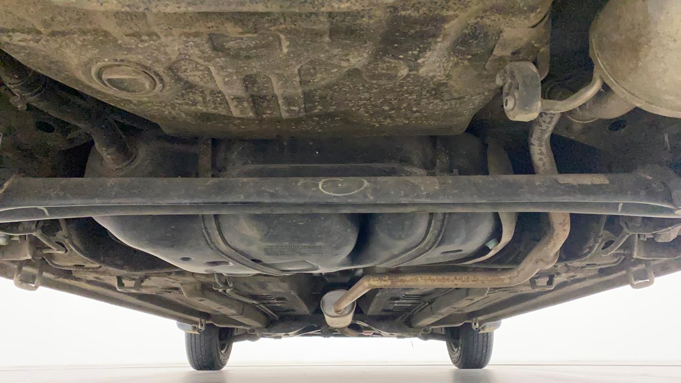 2017 Maruti Celerio ZXI, Petrol, Manual, 31,472 km, Rear Underbody