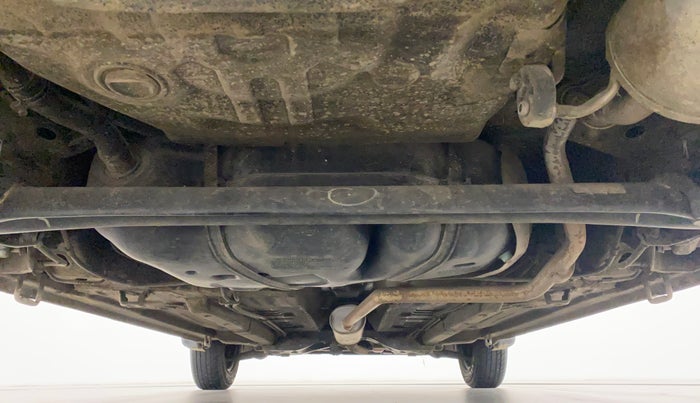 2017 Maruti Celerio ZXI, Petrol, Manual, 31,472 km, Rear Underbody
