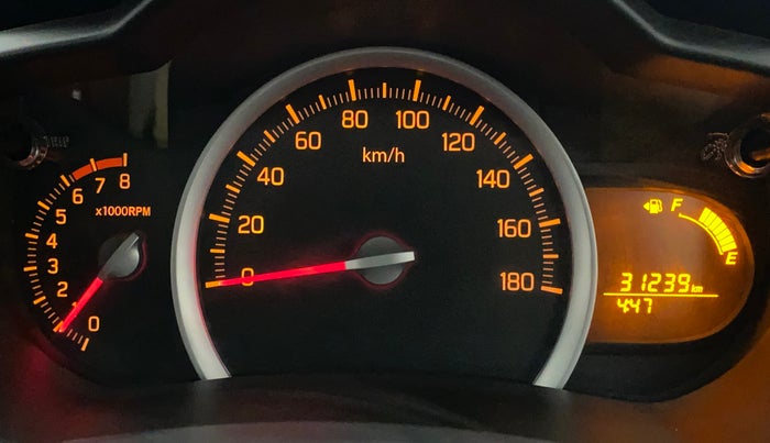 2017 Maruti Celerio ZXI, Petrol, Manual, 31,472 km, Odometer Image