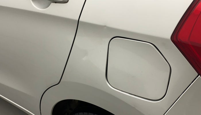 2017 Maruti Celerio ZXI, Petrol, Manual, 31,472 km, Left quarter panel - Minor scratches