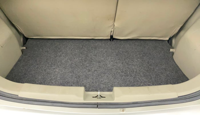 2017 Maruti Celerio ZXI, Petrol, Manual, 31,472 km, Boot Inside