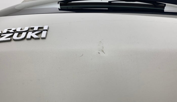 2017 Maruti Celerio ZXI, Petrol, Manual, 31,472 km, Dicky (Boot door) - Slightly rusted
