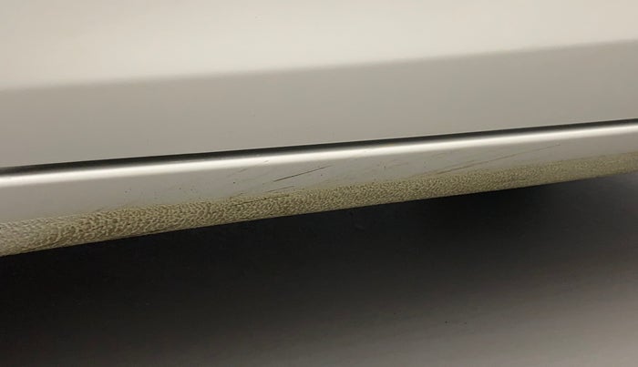 2017 Maruti Celerio ZXI, Petrol, Manual, 31,472 km, Left running board - Slight discoloration