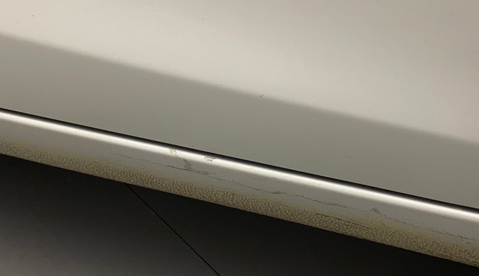2017 Maruti Celerio ZXI, Petrol, Manual, 31,472 km, Right running board - Minor scratches