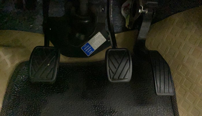 2017 Maruti Celerio ZXI, Petrol, Manual, 31,472 km, Pedals