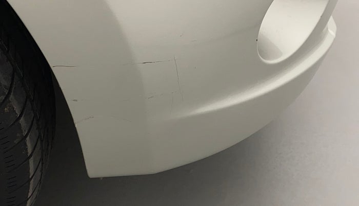 2017 Maruti Celerio ZXI, Petrol, Manual, 31,472 km, Front bumper - Minor scratches