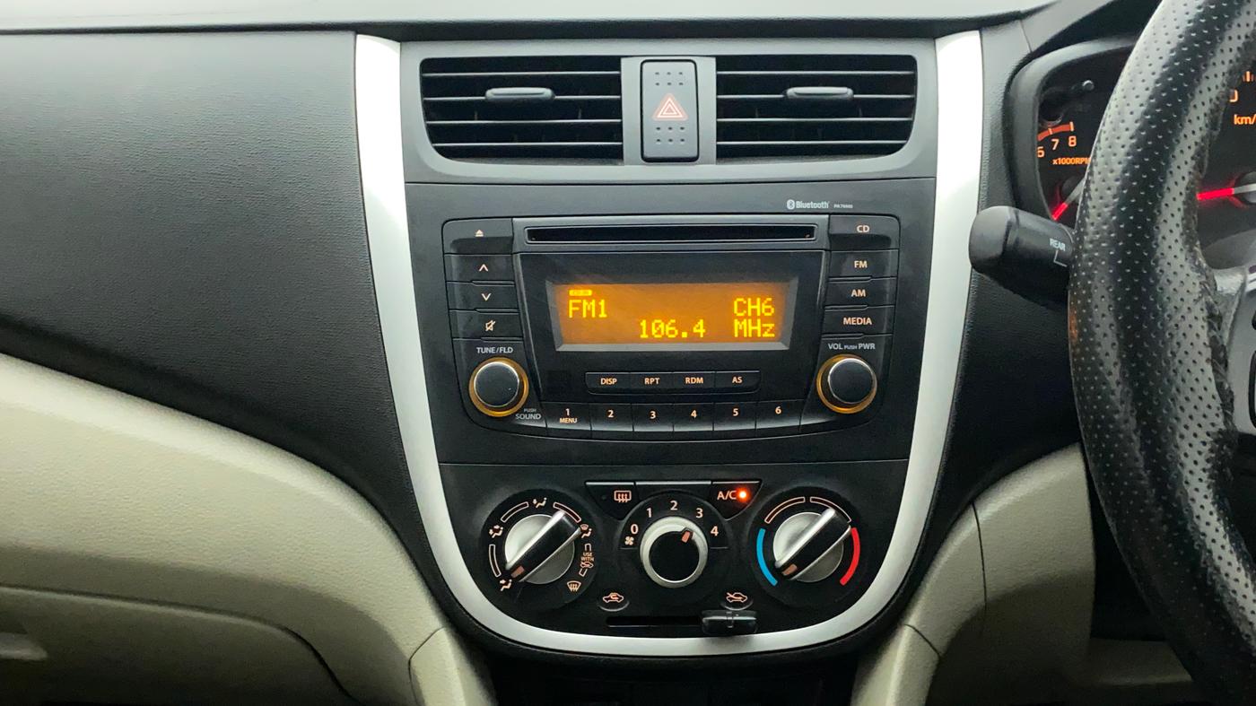 2017 Maruti Celerio ZXI, Petrol, Manual, 31,472 km, Air Conditioner