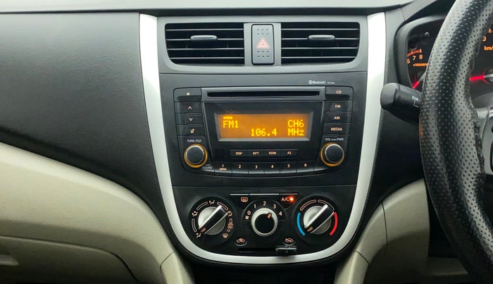 2017 Maruti Celerio ZXI, Petrol, Manual, 31,472 km, Air Conditioner