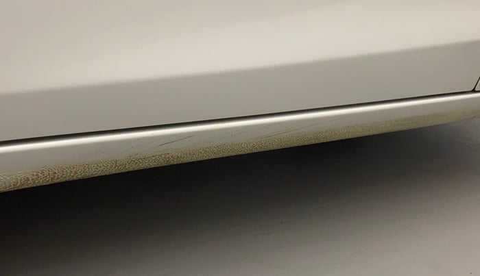 2017 Maruti Celerio ZXI, Petrol, Manual, 31,472 km, Left running board - Minor scratches