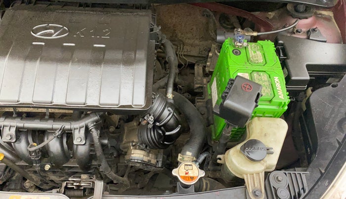 2015 Hyundai Grand i10 MAGNA 1.2 KAPPA VTVT, Petrol, Manual, 29,996 km, Engine View - Left