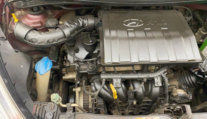 2015 Hyundai Grand i10 MAGNA 1.2 KAPPA VTVT, Petrol, Manual, 29,996 km, Engine View - Right