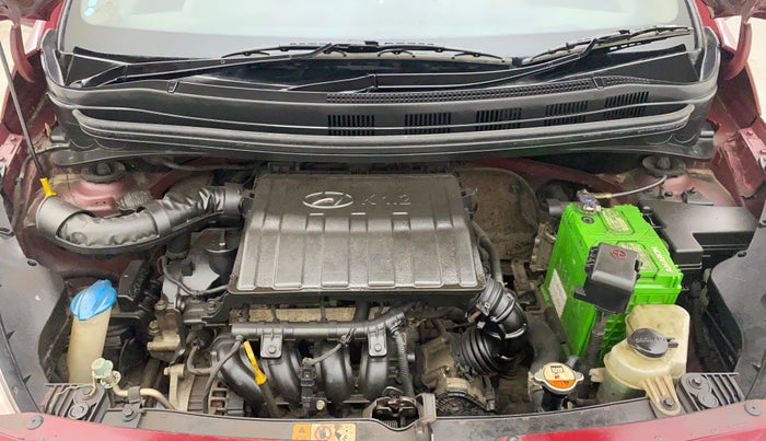 2015 Hyundai Grand i10 MAGNA 1.2 KAPPA VTVT, Petrol, Manual, 29,996 km, Engine View