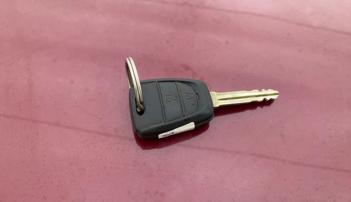 2015 Hyundai Grand i10 MAGNA 1.2 KAPPA VTVT, Petrol, Manual, 29,996 km, Key Close Up