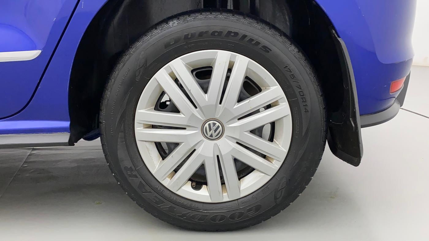 2020 Volkswagen Polo TRENDLINE 1.0L, Petrol, Manual, 52,748 km, Left Rear Wheel