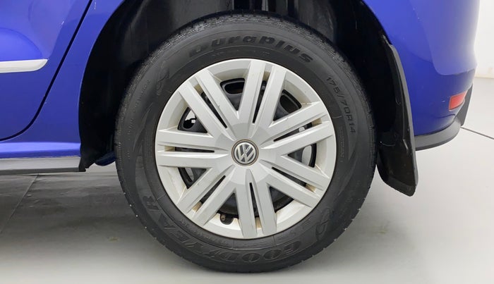 2020 Volkswagen Polo TRENDLINE 1.0L, Petrol, Manual, 52,748 km, Left Rear Wheel