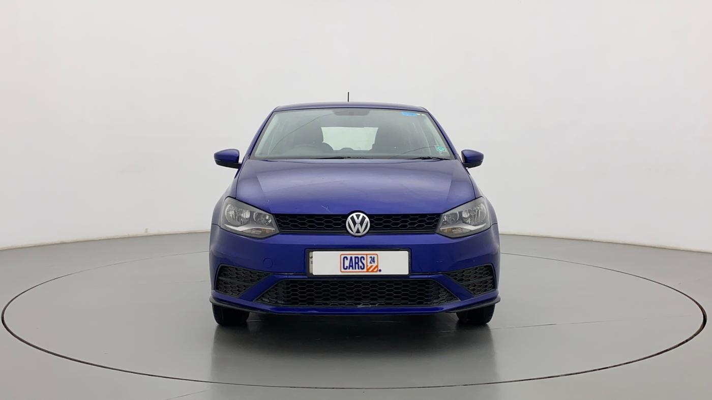 2020 Volkswagen Polo TRENDLINE 1.0L, Petrol, Manual, 52,748 km, Front