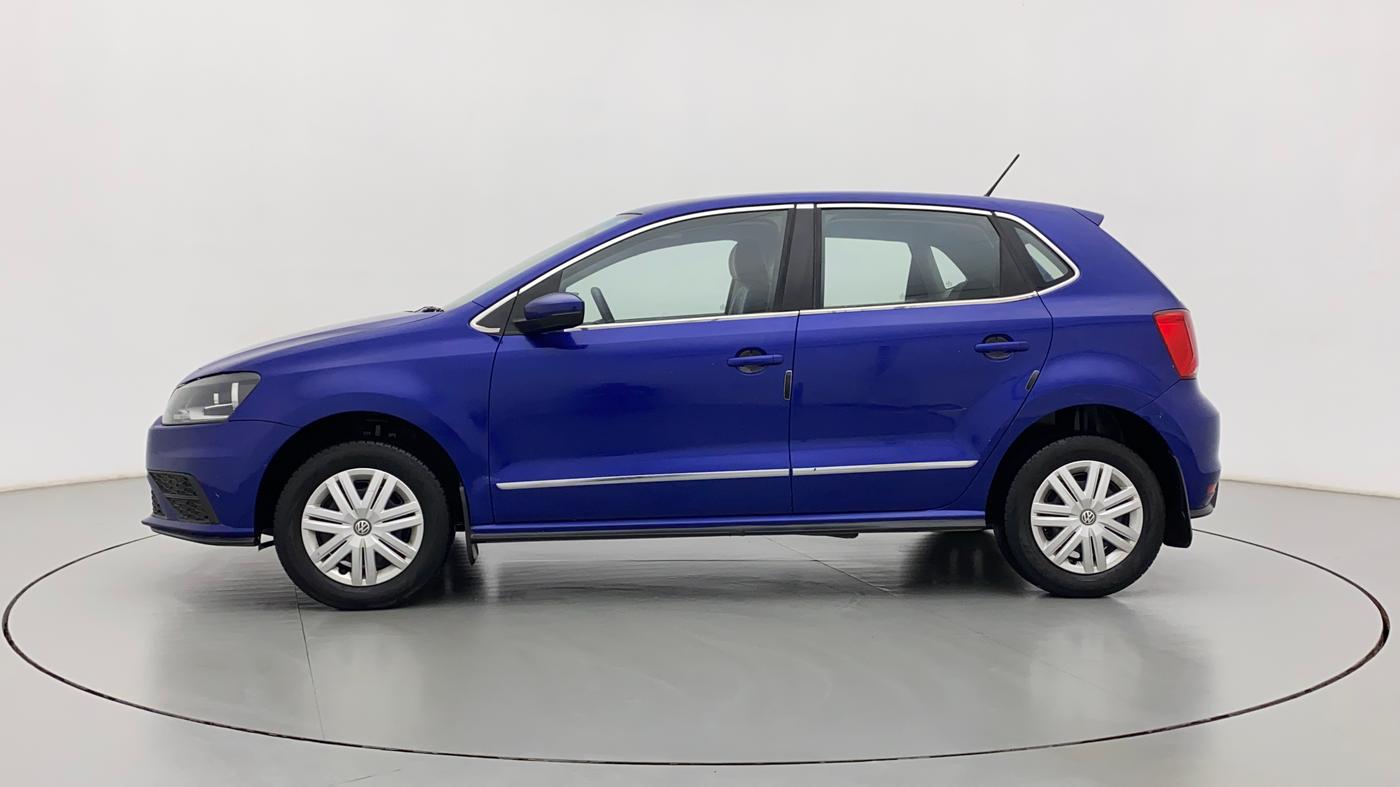 2020 Volkswagen Polo TRENDLINE 1.0L, Petrol, Manual, 52,748 km, Left Side