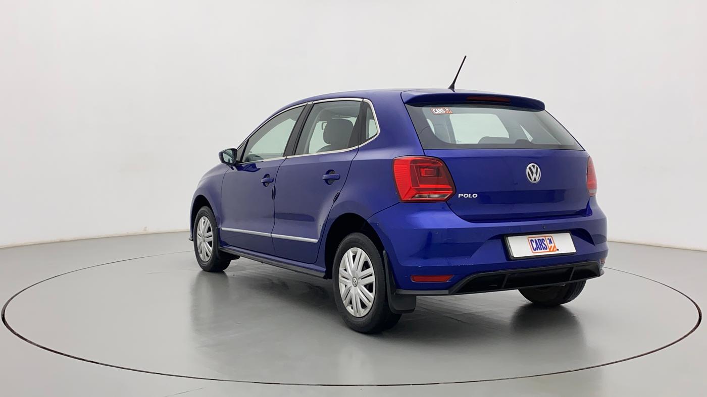 2020 Volkswagen Polo TRENDLINE 1.0L, Petrol, Manual, 52,748 km, Left Back Diagonal