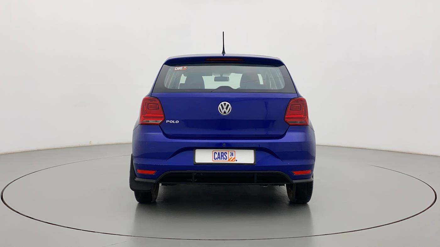 2020 Volkswagen Polo TRENDLINE 1.0L, Petrol, Manual, 52,748 km, Back/Rear