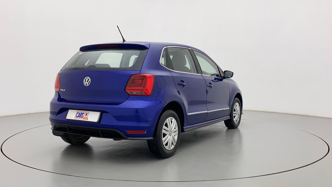 2020 Volkswagen Polo TRENDLINE 1.0L, Petrol, Manual, 52,748 km, Right Back Diagonal
