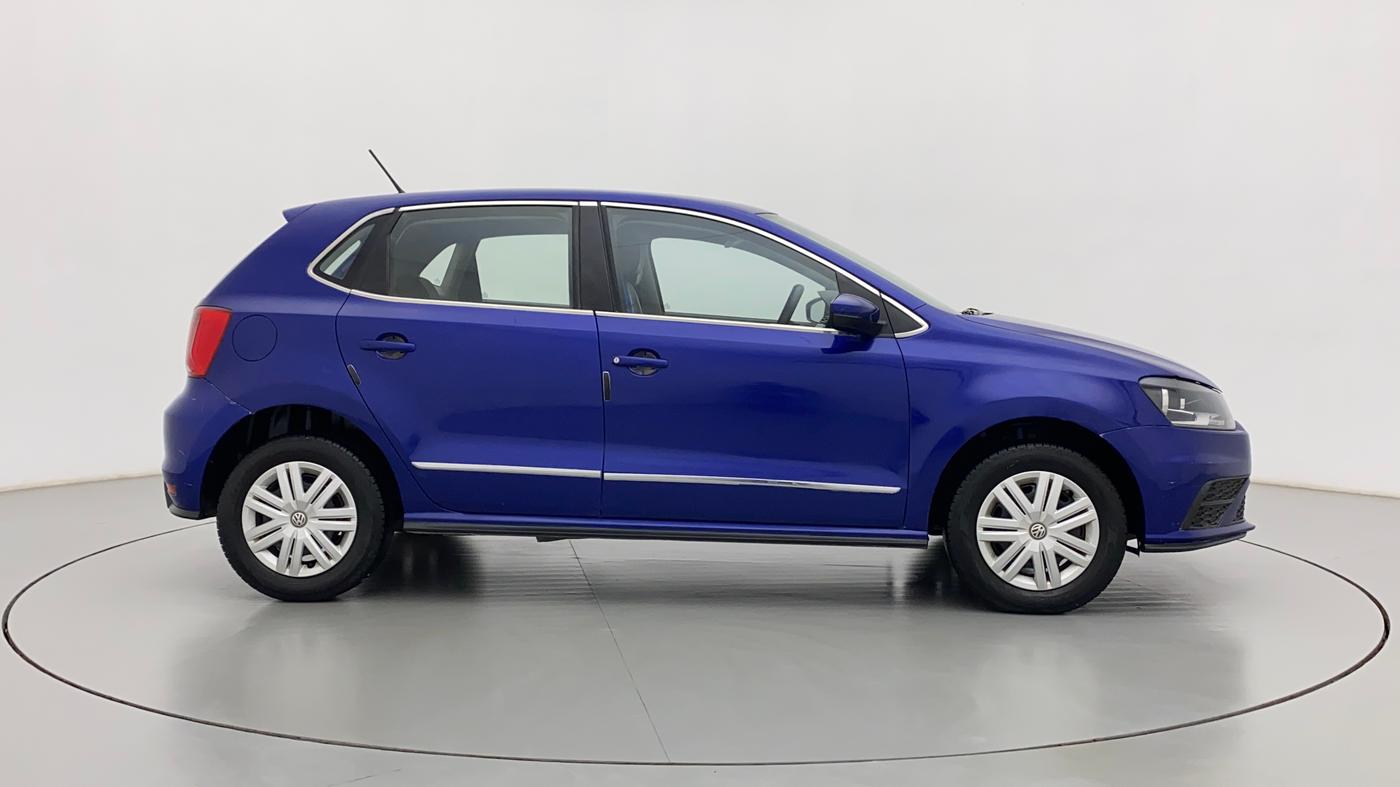 2020 Volkswagen Polo TRENDLINE 1.0L, Petrol, Manual, 52,748 km, Right Side View