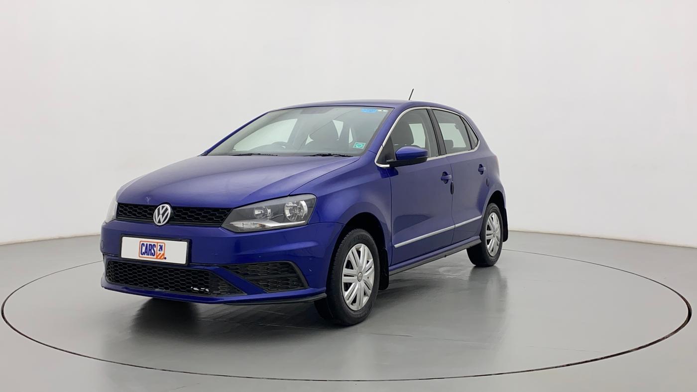 2020 Volkswagen Polo TRENDLINE 1.0L, Petrol, Manual, 52,748 km, Left Front Diagonal