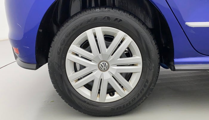 2020 Volkswagen Polo TRENDLINE 1.0L, Petrol, Manual, 52,748 km, Right Rear Wheel