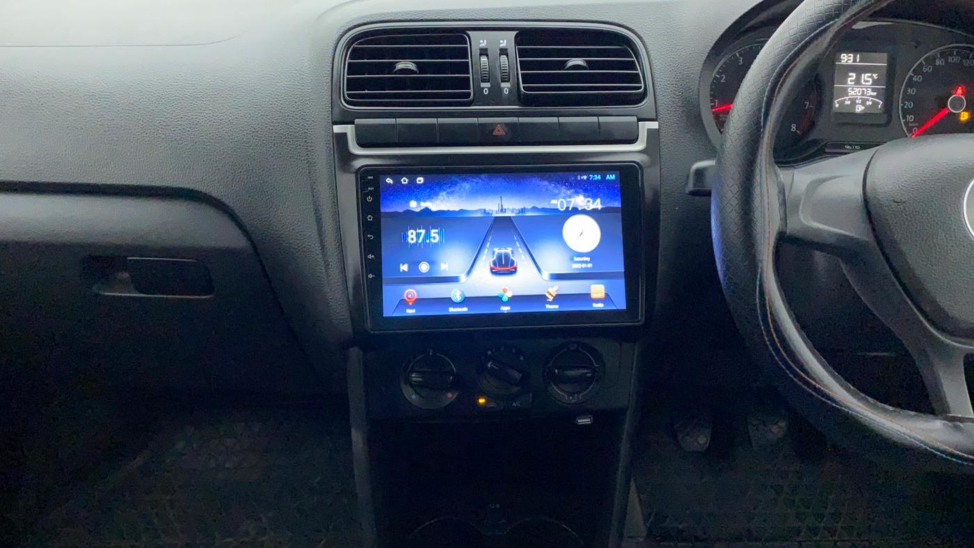 2020 Volkswagen Polo TRENDLINE 1.0L, Petrol, Manual, 52,748 km, Air Conditioner