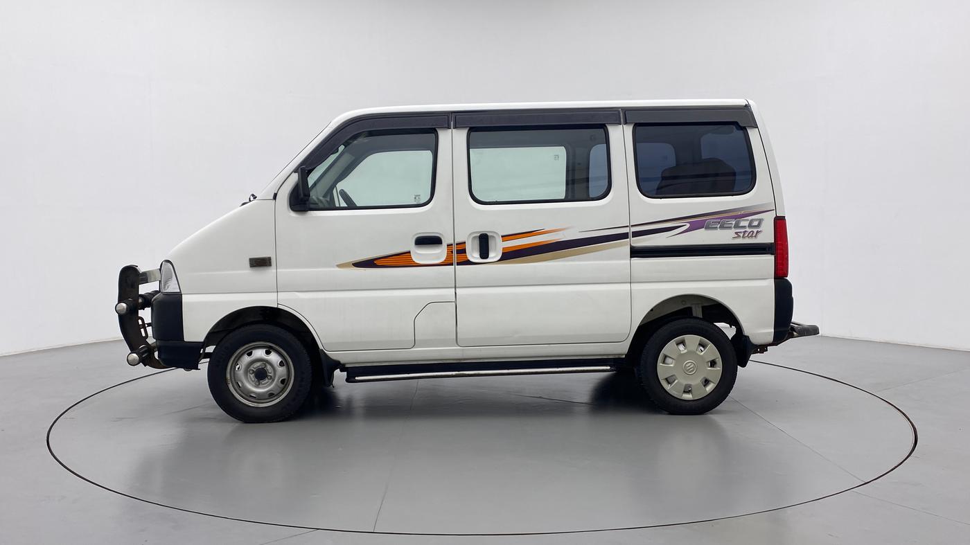 2017 Maruti Eeco 5 STR WITH AC PLUSHTR, Petrol, Manual, 33,740 km, Left Side