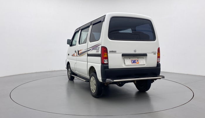 2017 Maruti Eeco 5 STR WITH AC PLUSHTR, Petrol, Manual, 33,740 km, Left Back Diagonal