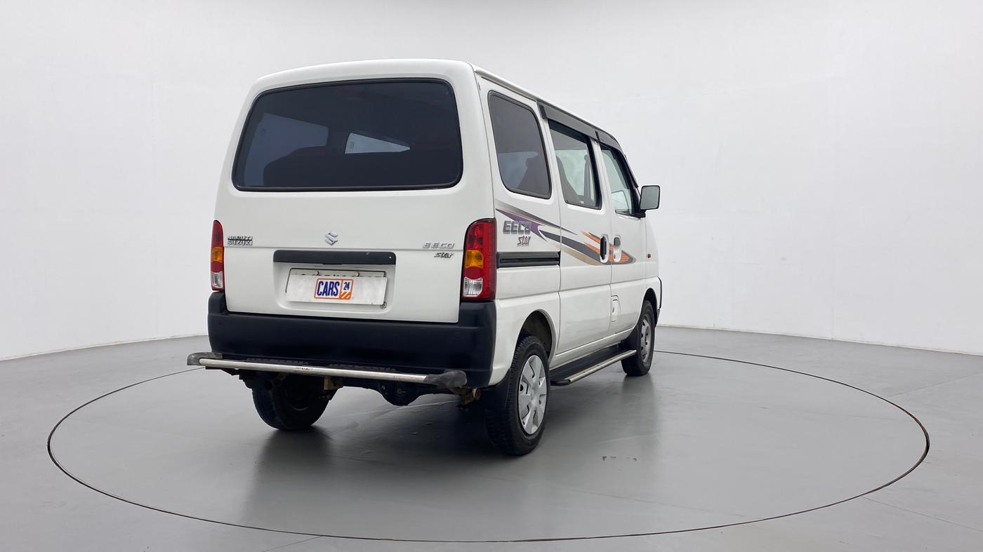 2017 Maruti Eeco 5 STR WITH AC PLUSHTR, Petrol, Manual, 33,740 km, Right Back Diagonal