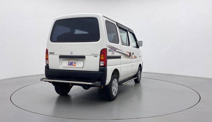 2017 Maruti Eeco 5 STR WITH AC PLUSHTR, Petrol, Manual, 33,740 km, Right Back Diagonal