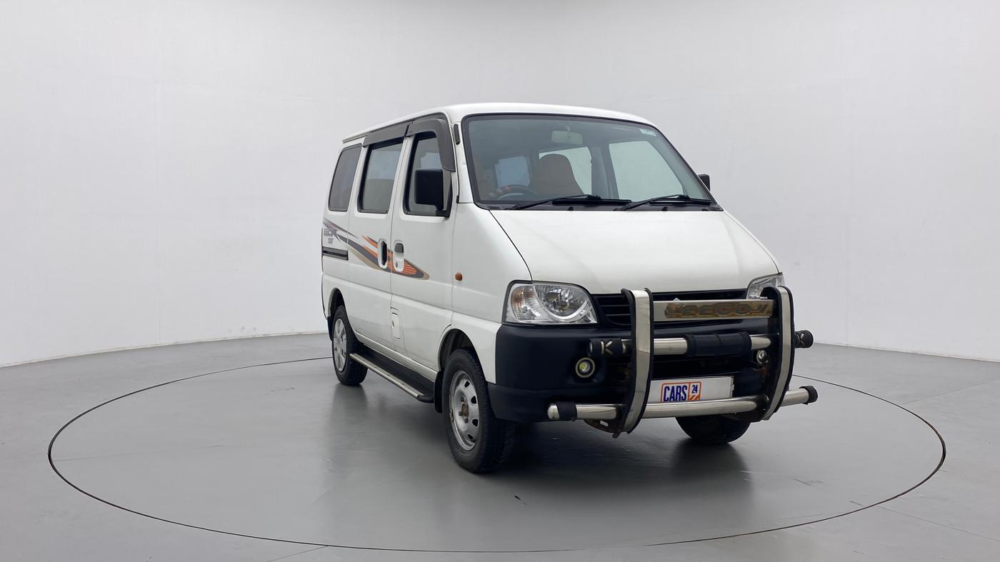 2017 Maruti Eeco 5 STR WITH AC PLUSHTR, Petrol, Manual, 33,740 km, SRP