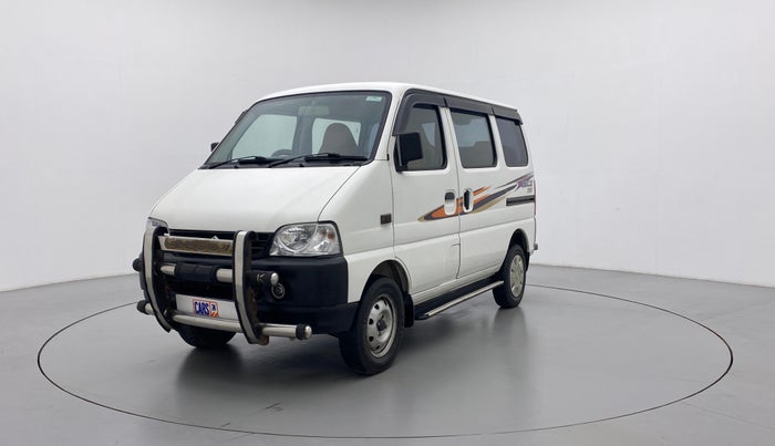 2017 Maruti Eeco 5 STR WITH AC PLUSHTR, Petrol, Manual, 33,740 km, Left Front Diagonal