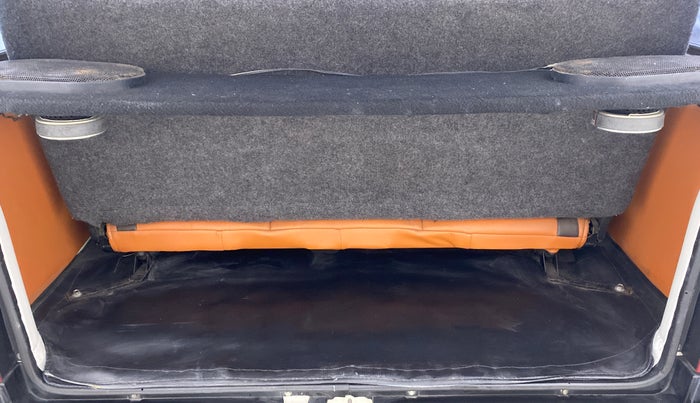 2017 Maruti Eeco 5 STR WITH AC PLUSHTR, Petrol, Manual, 33,740 km, Boot Inside