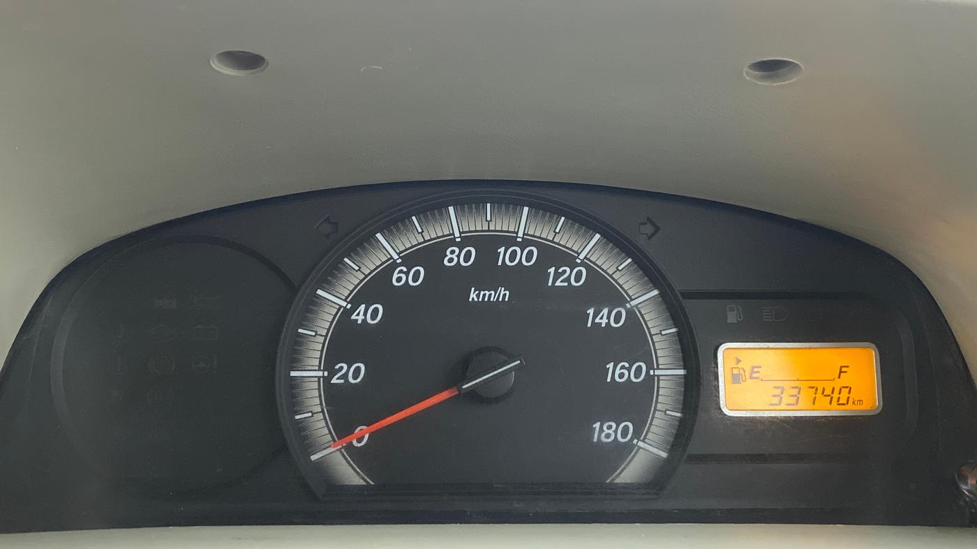 2017 Maruti Eeco 5 STR WITH AC PLUSHTR, Petrol, Manual, 33,740 km, Odometer Image
