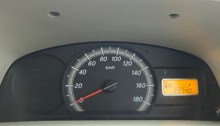 2017 Maruti Eeco 5 STR WITH AC PLUSHTR, Petrol, Manual, 33,740 km, Odometer Image
