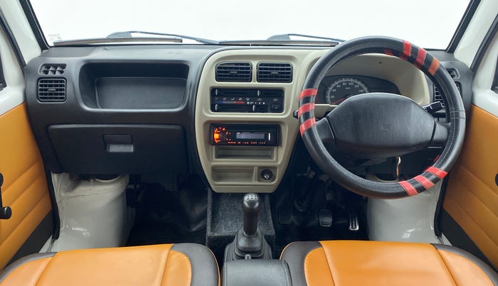 2017 Maruti Eeco 5 STR WITH AC PLUSHTR, Petrol, Manual, 33,740 km, Dashboard