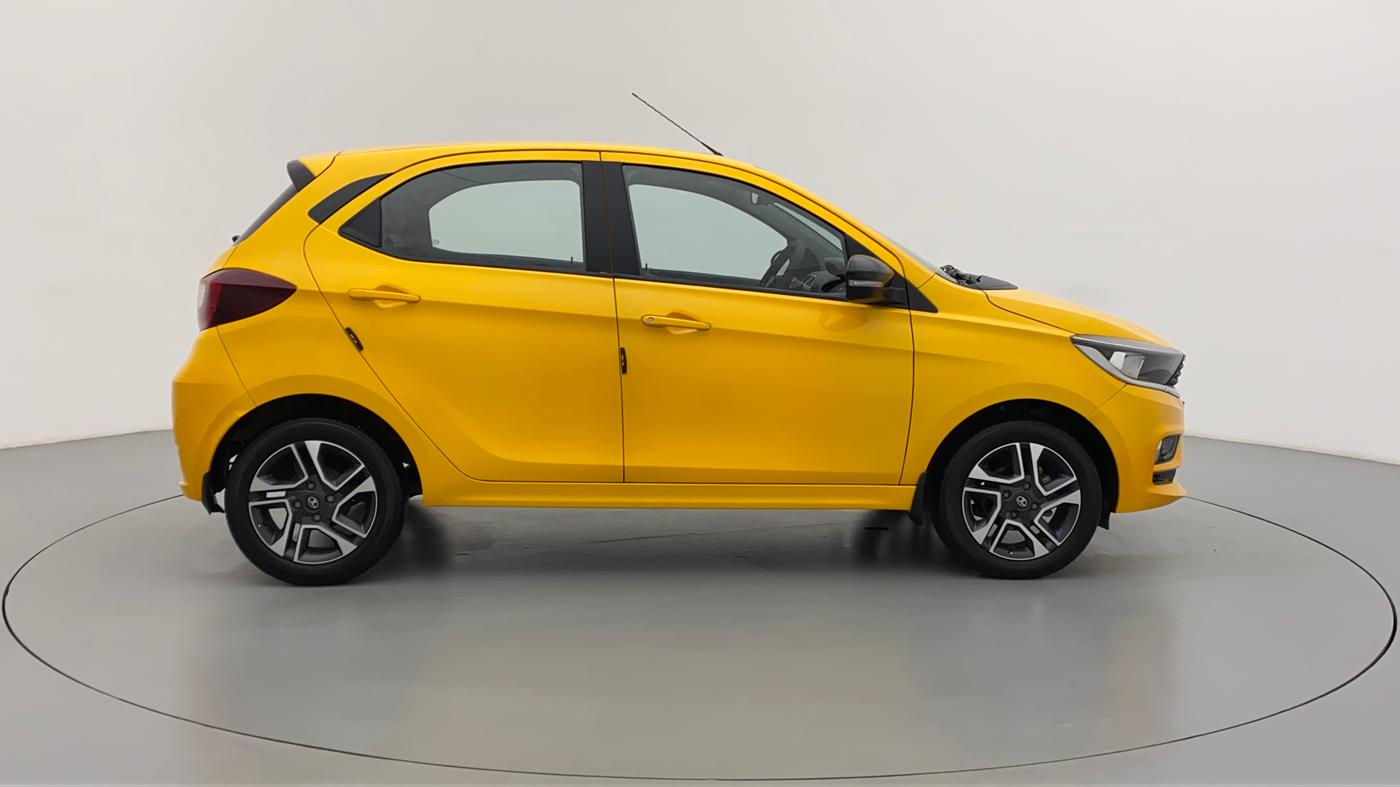 2020 Tata Tiago XZ+ 1.2 Revotron, Petrol, Manual, 21,933 km, Right Side View
