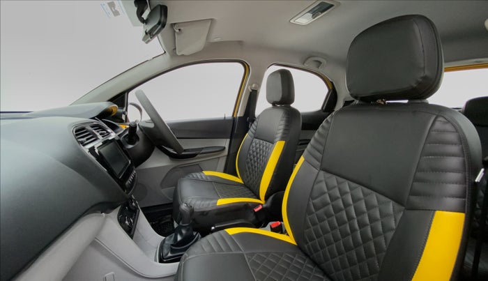 2020 Tata Tiago XZ+ 1.2 Revotron, Petrol, Manual, 21,933 km, Right Side Front Door Cabin
