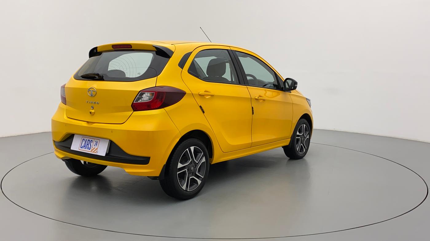 2020 Tata Tiago XZ+ 1.2 Revotron, Petrol, Manual, 21,933 km, Right Back Diagonal