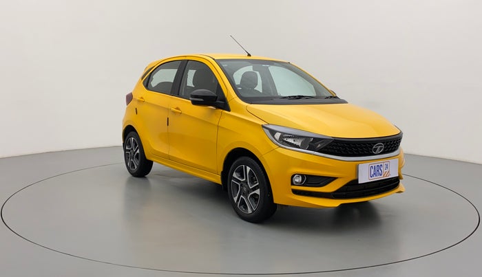 2020 Tata Tiago XZ+ 1.2 Revotron, Petrol, Manual, 21,933 km, Right Front Diagonal