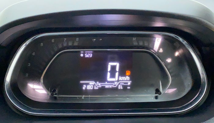 2020 Tata Tiago XZ+ 1.2 Revotron, Petrol, Manual, 21,933 km, Odometer Image