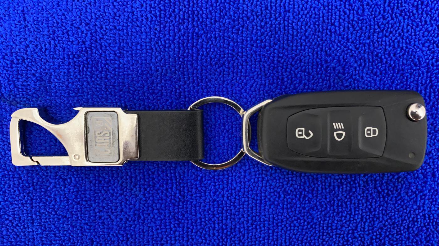 2020 Tata Tiago XZ+ 1.2 Revotron, Petrol, Manual, 21,933 km, Key Close Up