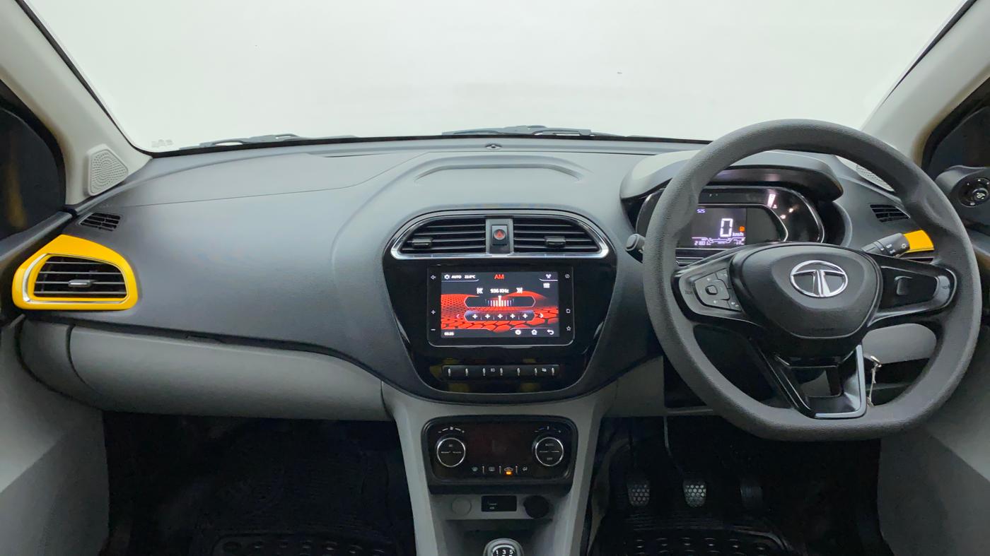 2020 Tata Tiago XZ+ 1.2 Revotron, Petrol, Manual, 21,933 km, Dashboard