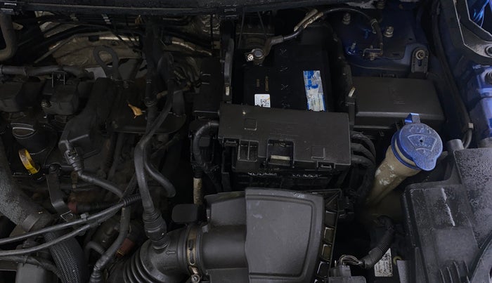 2018 Ford Ecosport TITANIUM 1.5L PETROL, Petrol, Manual, 74,224 km, Engine View - Left