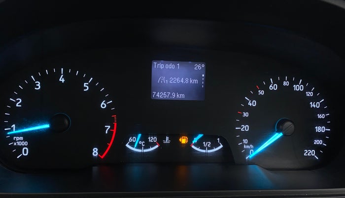 2018 Ford Ecosport TITANIUM 1.5L PETROL, Petrol, Manual, 74,224 km, Odometer Image