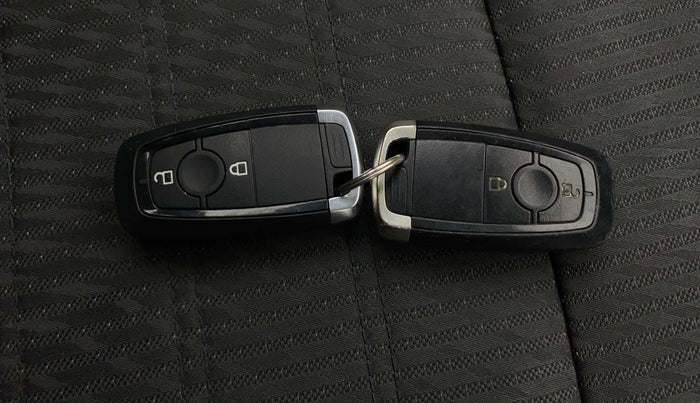 2018 Ford Ecosport TITANIUM 1.5L PETROL, Petrol, Manual, 74,224 km, Key Close Up