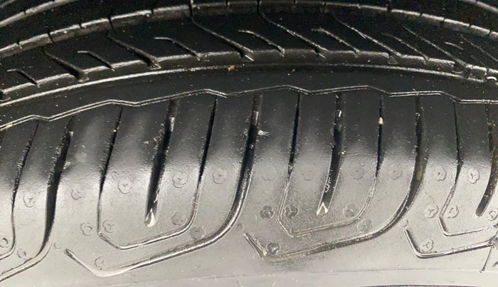 2018 Ford Ecosport TITANIUM 1.5L PETROL, Petrol, Manual, 74,224 km, Left Rear Tyre Tread